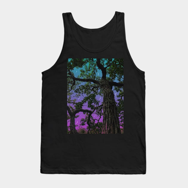 Moon Valley Tank Top by Cajuca